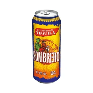 BIÈRE TEQUILA SOMBRERO 5.9° 50CL X 24 - Image 1