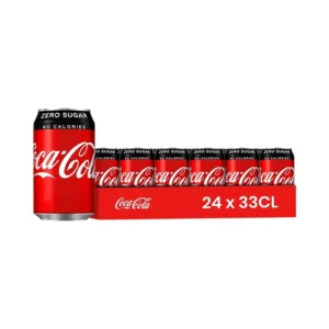 COCA-COLA ZÉRO 33CL X 24 EX - Image 1
