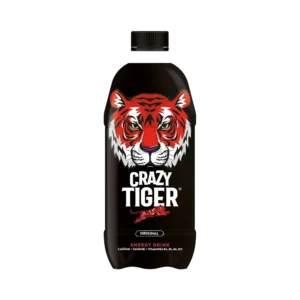 ENERGISANTE REGULAR CRAZY TIGER 1L X 6 - Image 1