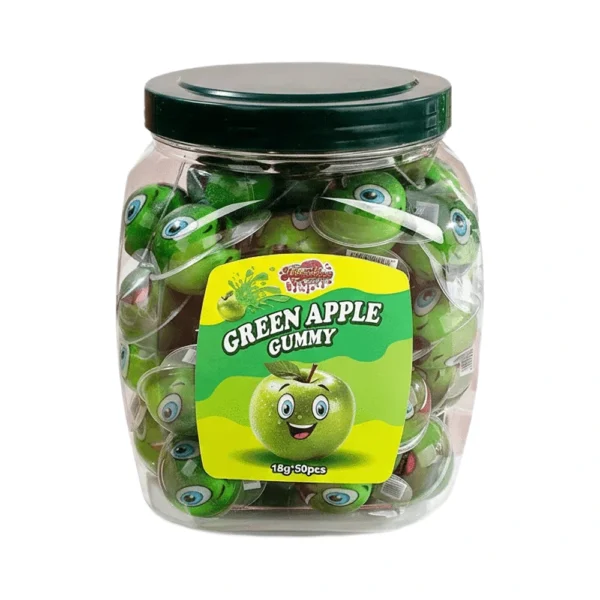 GREEN-APPLE-GUMMY-18G-X-50PCS