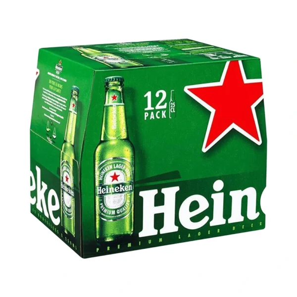 HEINEKEN-BIERE-5-25CL-X-12