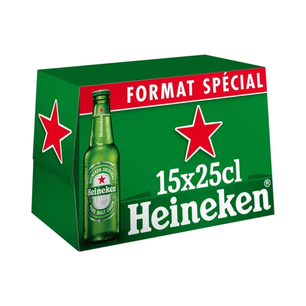 HEINEKEN-BIERE-5-25CL-X-15