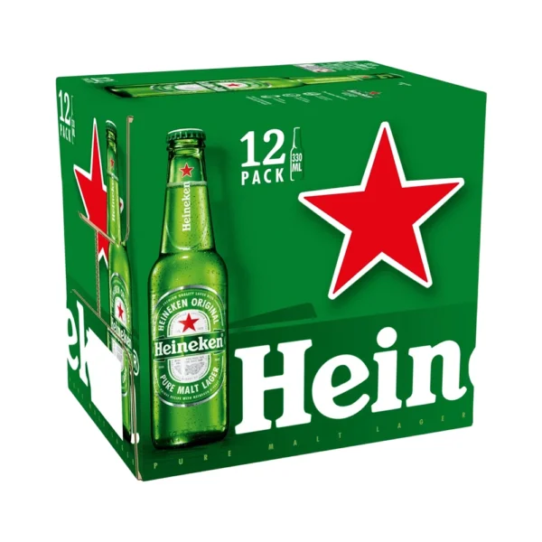 HEINEKEN-BIERE-5-33CL-X-12
