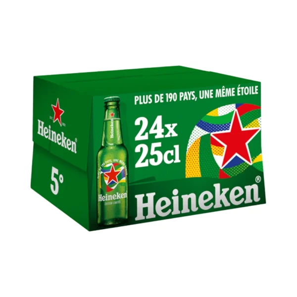HEINEKEN-BIERE-BLONDE-5-25CL-X-24