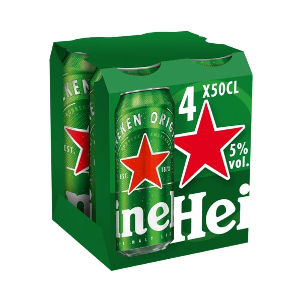 HEINEKEN-BIERE-BLONDE-5-50CL-X-4X-6