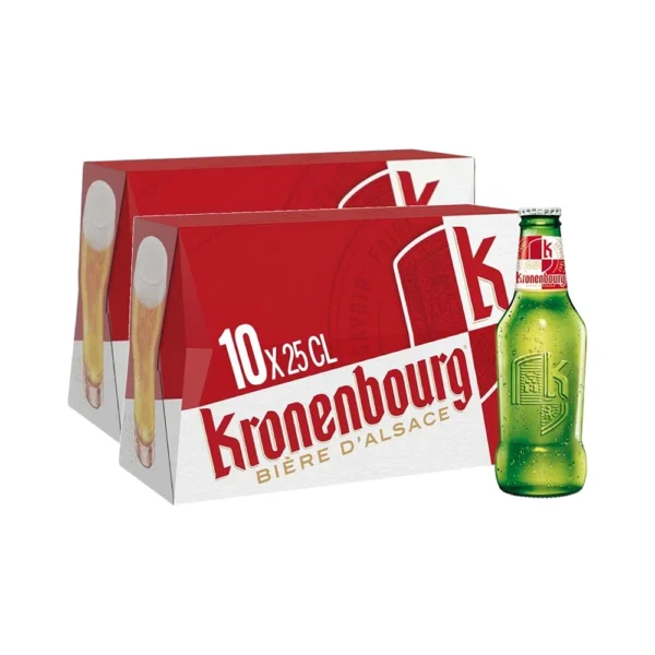 KRONENBOURG-10-X-25CL