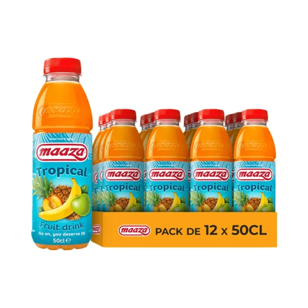MAAZA-TROPICAL-50CL-X-12
