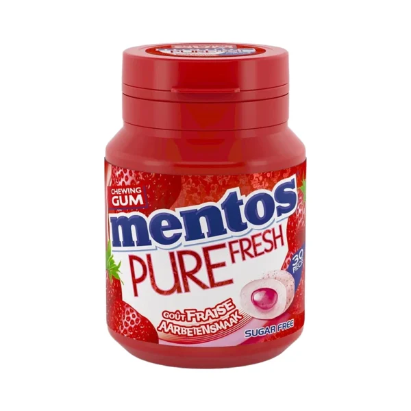 MENTOS-FRAISE-50G