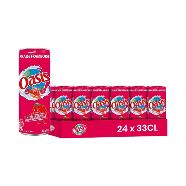 OASIS-FRAISE-FRAMBOISE-SLIM-FR-33CL-X-24