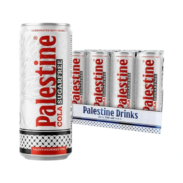 PALESTINE-COCA-ZERO-33CL-X-24