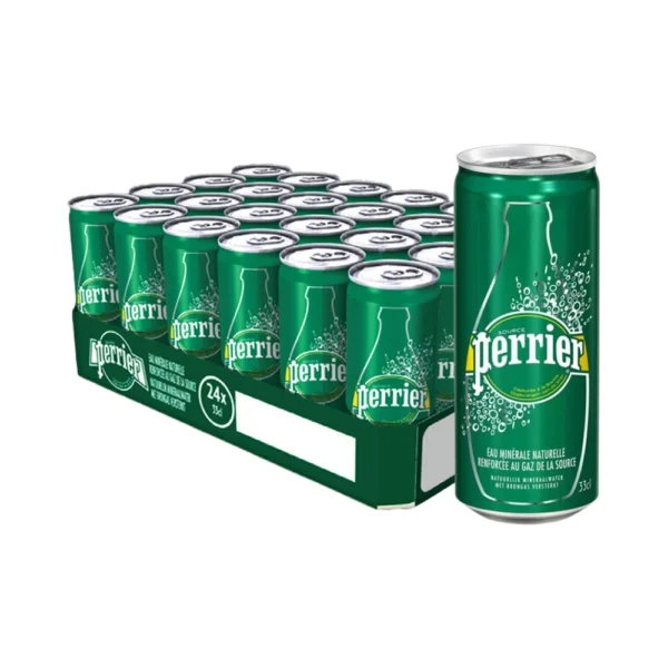 PERRIER-Eau-Minerale-Naturelle-Gazeuse-33CL-X-24