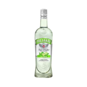 POLIAKOV VODKA LIME 35° 70CL - Image 1
