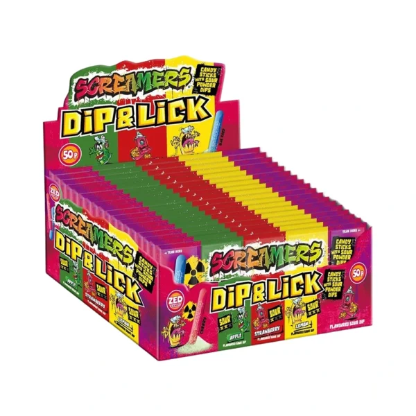 SCREAMERS-DIP-LICK-24-UNITES