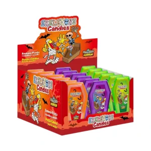 SKELETONS CANDIES FUNNY CANDY 25G X 18 P - Image 1