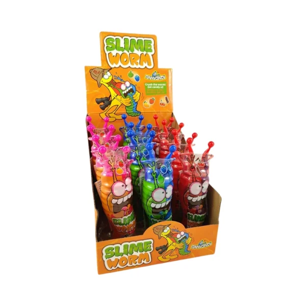 SLIME-WORM-BONBON-GEL-X-2-58G-12-PCS