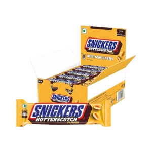 SNICKERS BUTTER SCOTCH 15 X 40G - Image 1