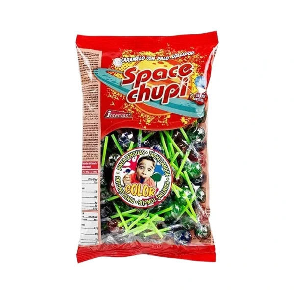 SPACE-CHUPI-COLOR-100-PCS-X-9-5G