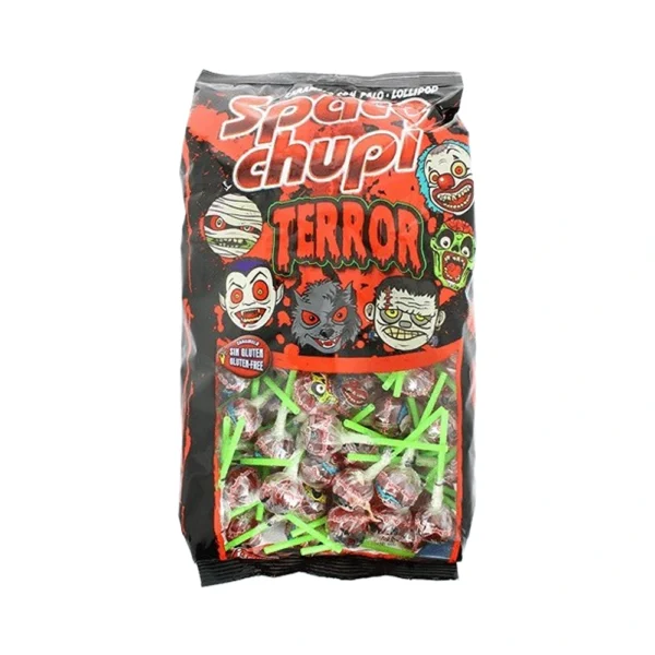 SPACE-CHUPI-TERROR-100-PCS-X-9-5G