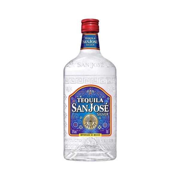 TEQUILA-SAN-JOSE-SILVER-35-70CL
